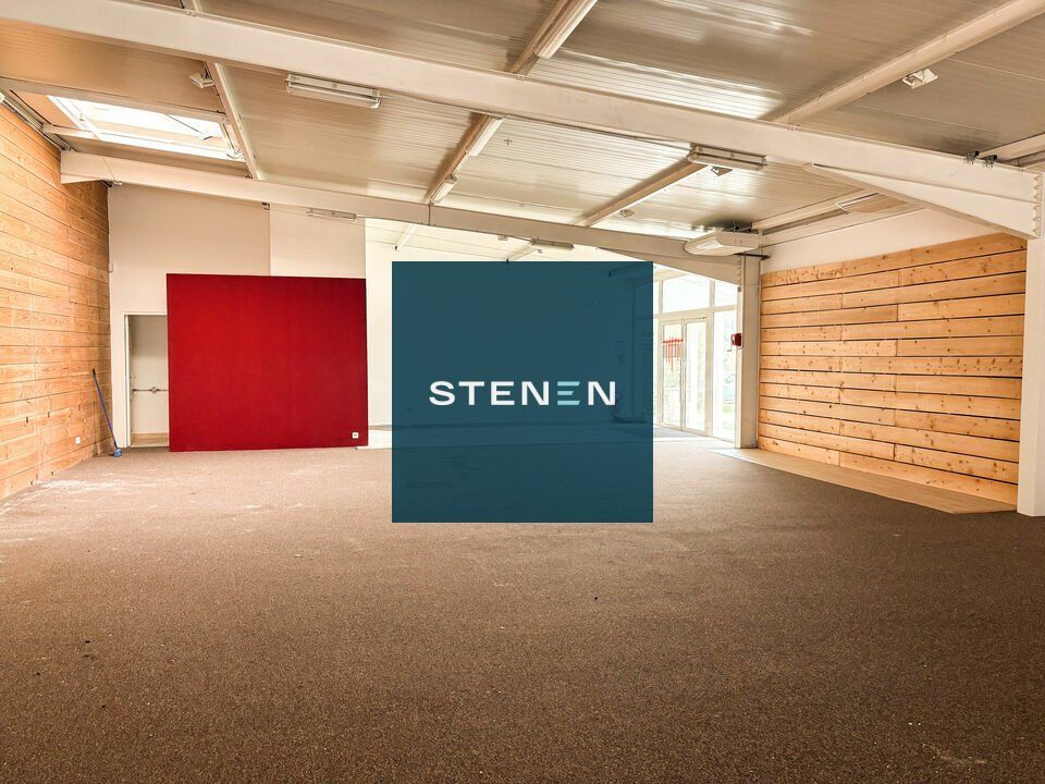 Location bureaux 200 m² non divisibles