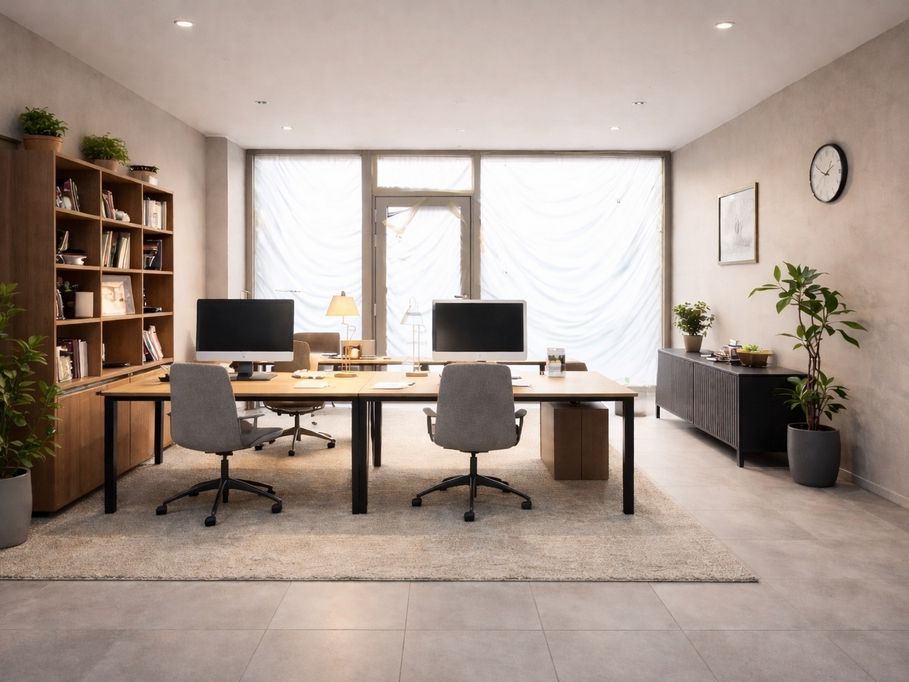 Location boutique 48 m² non divisibles