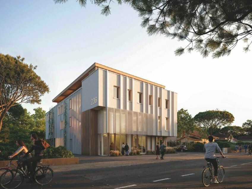 Bureaux neufs à vendre (VEFA) - Hossegor