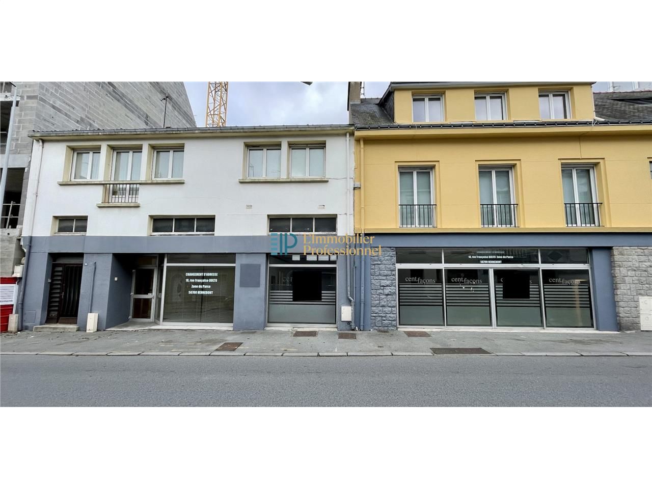 Vente local commercial 424 m² à Lorient