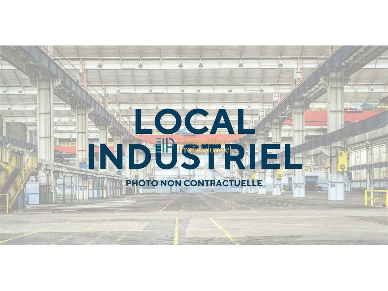 Vente local d''activités 1595 m² à Lorient