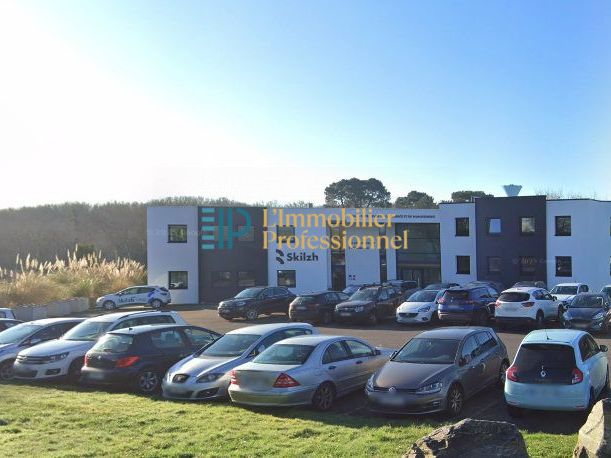 Location bureaux 390 m² à Lorient