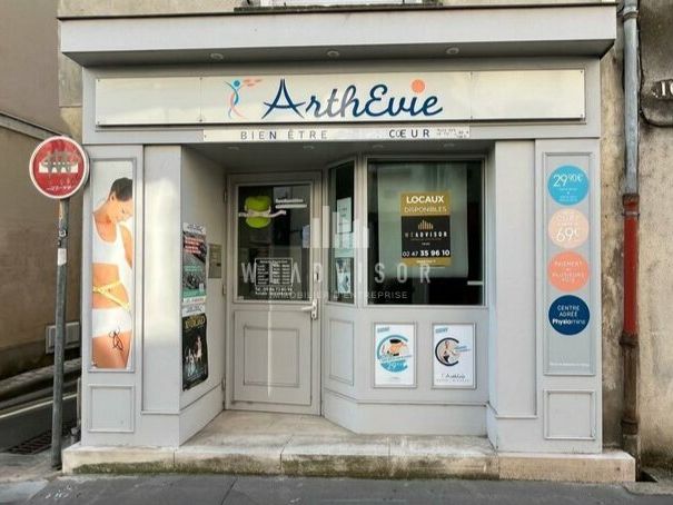 Vente local commercial 43 m² non divisibles