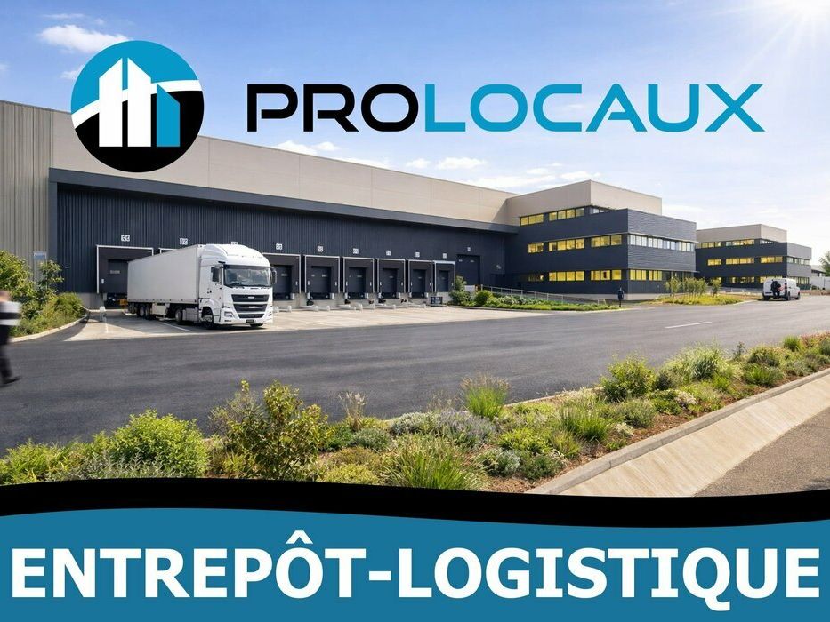 Vente entrepot 3515 m² non divisibles