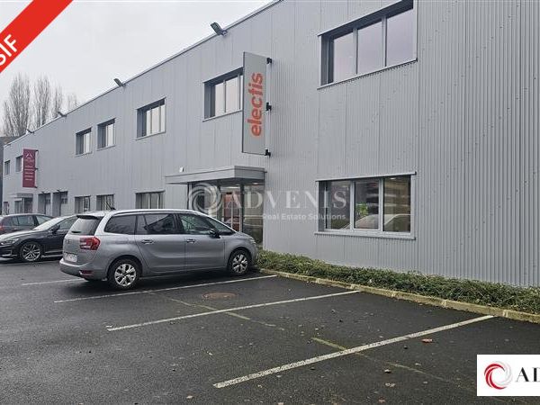 Location local d''activites 1098 m² non divisibles