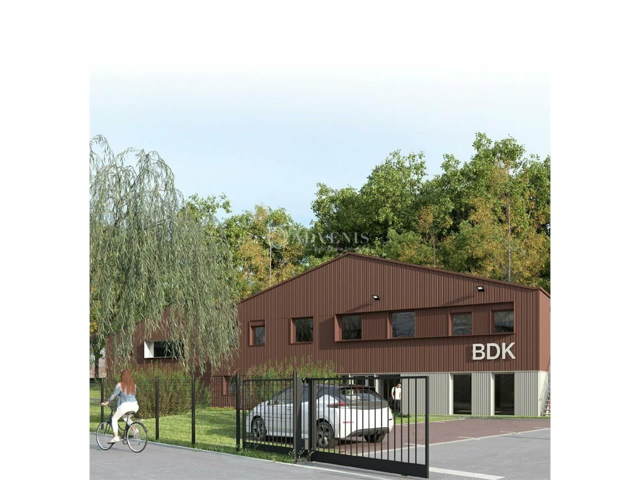 Vente entrepot 970 m² divisibles à partir de 354 m²