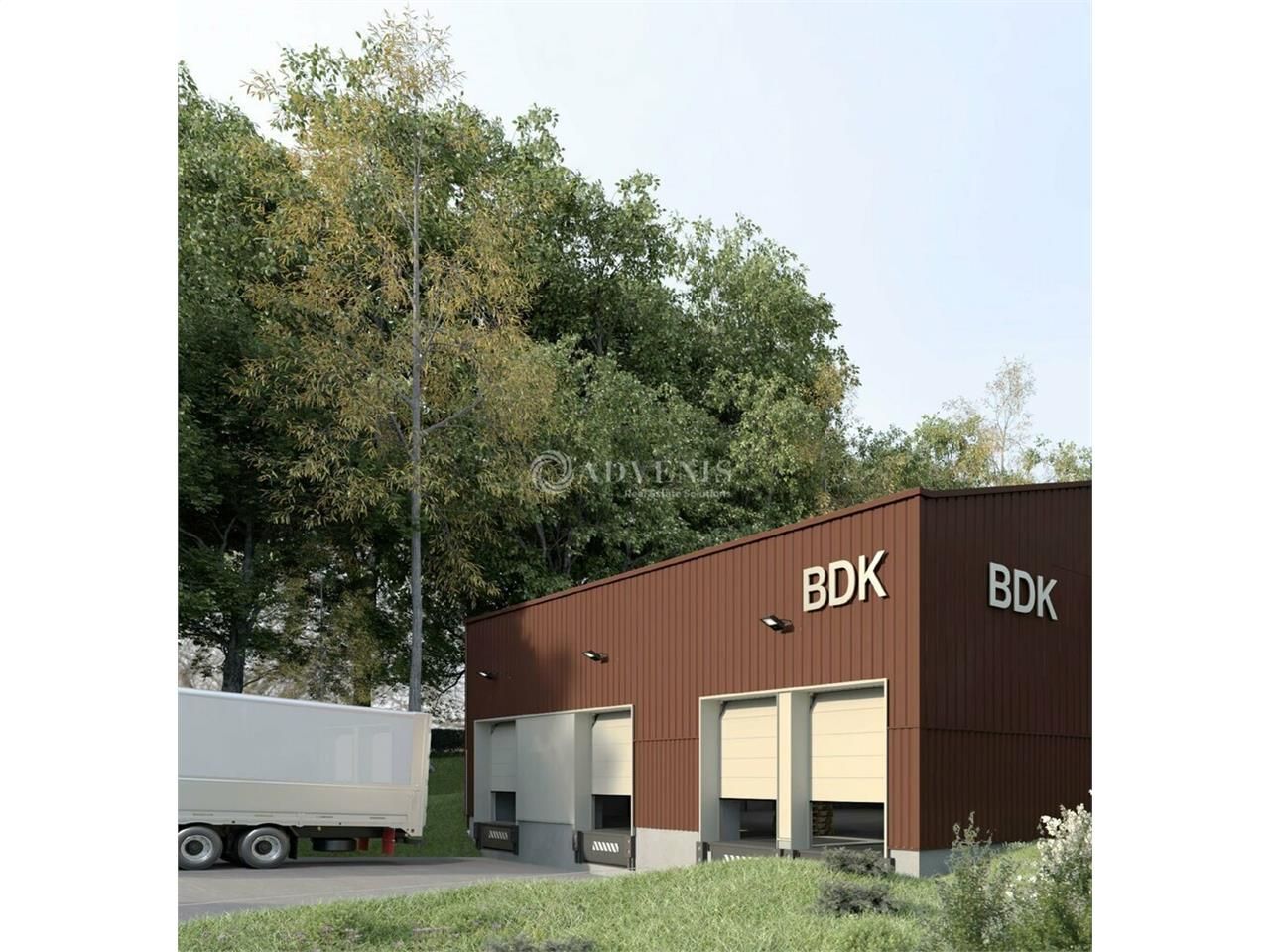 ENTREPÔT NEUF AU COEUR DU CRT DE 354 M² A 970 M²