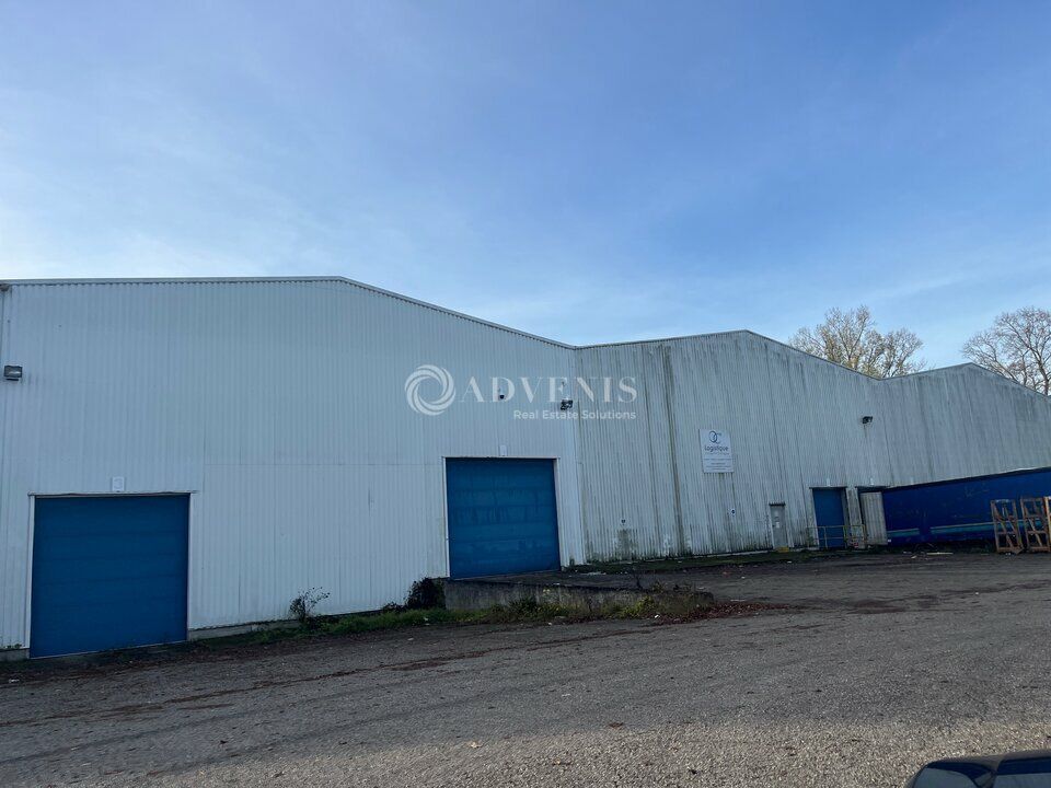 Entrepôt avec quais à louer - Port autonome - Strasbourg