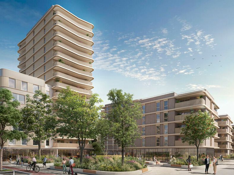 Vente bureaux 1448 m² divisibles à partir de 142 m²
