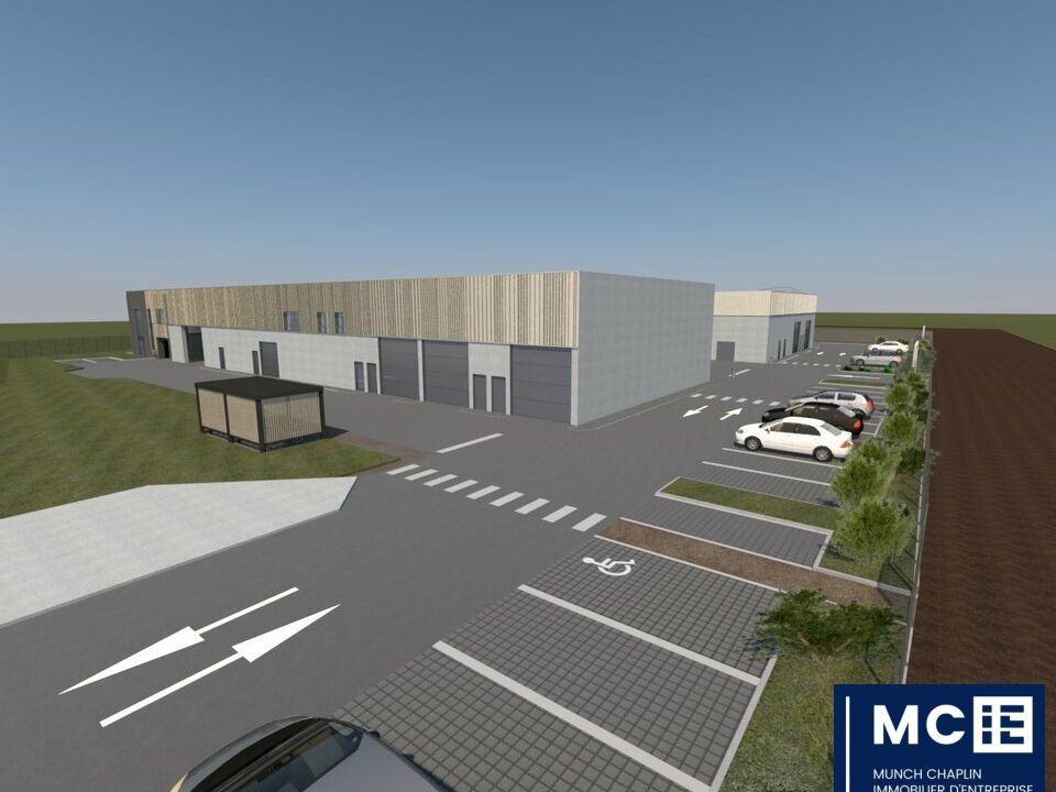 Location local d''activites 717.22 m² non divisibles