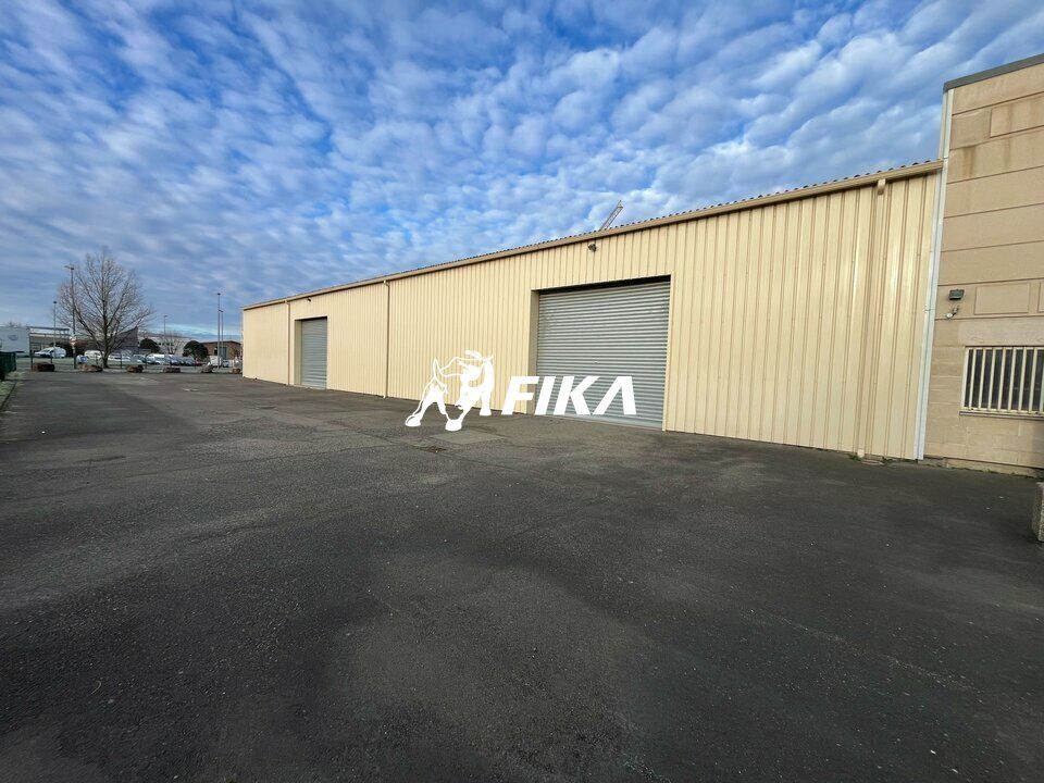 LOCAL D'ACTIVITÉ/ENTREPÔT A VENDRE-  1 206 m² - COLOMIERS - 31770