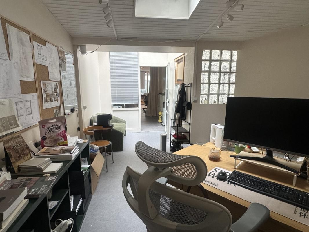 Location bureaux 60 m² non divisibles