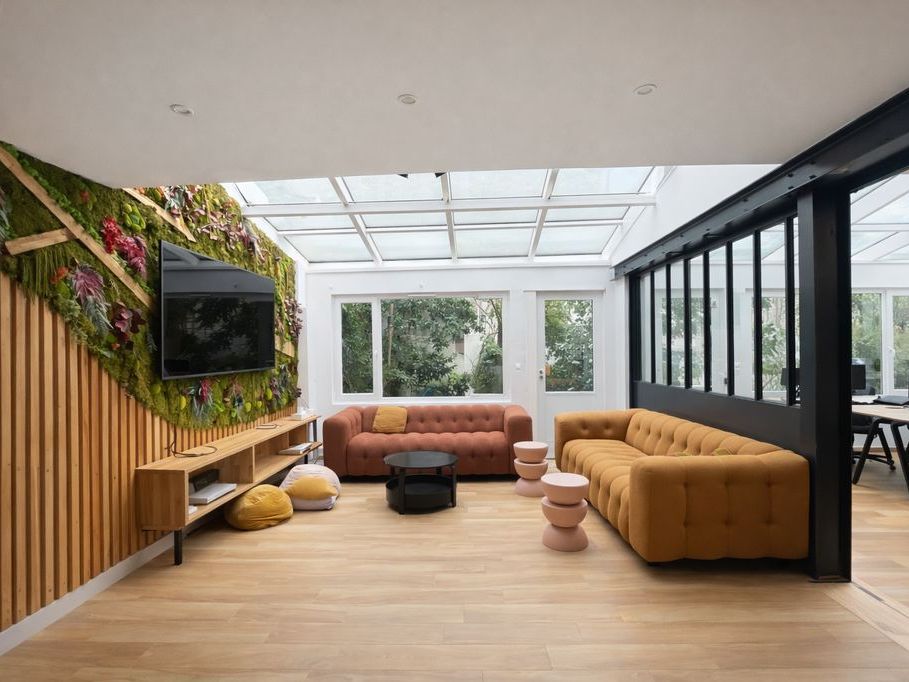 Location bureaux 129 m² non divisibles