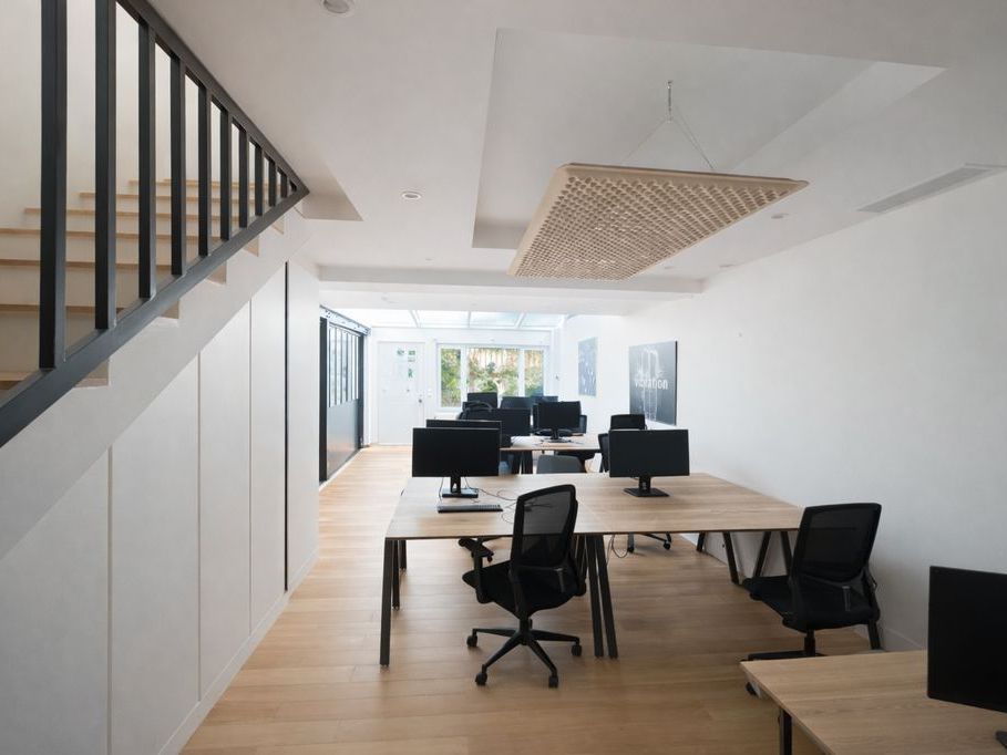 Location bureaux 129 m² non divisibles