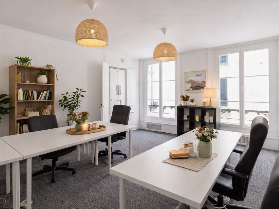 Location bureaux 112 m² non divisibles