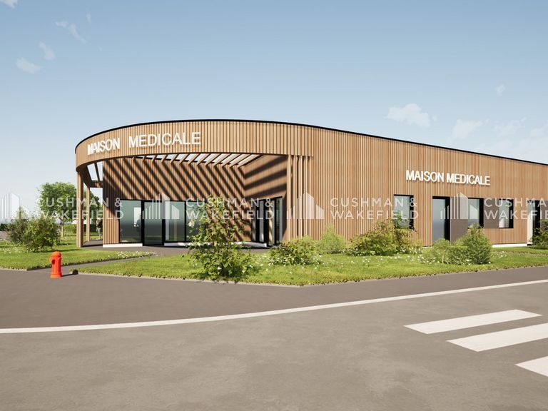 Vente bureaux 612 m² divisibles à partir de 58 m²
