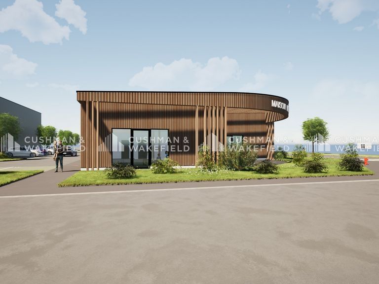 Vente bureaux 612 m² divisibles à partir de 58 m²