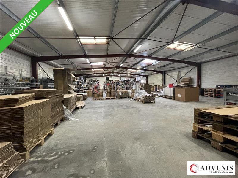Vente local d''activites 565 m² non divisibles