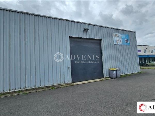 Location entrepot 770 m² divisibles à partir de 495 m²