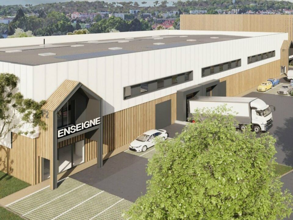 France Locaux vous propose des locaux d'activité neufs avec bureaux d'accompagnement au sein d'une nouvelle zone d'activité à Ezanville.
