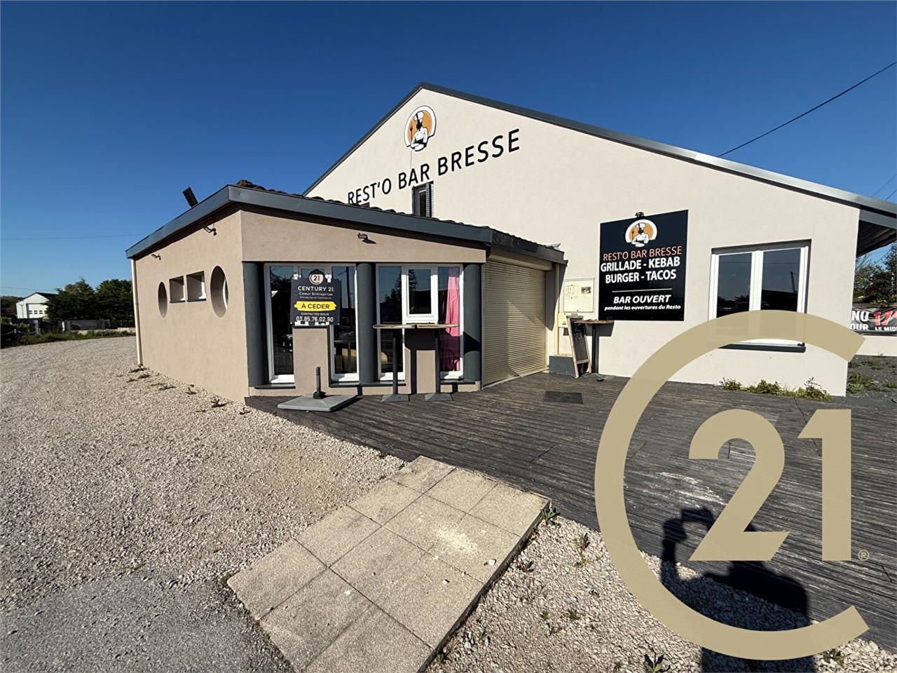 Location local commercial 170.00 m² à LOUHANS