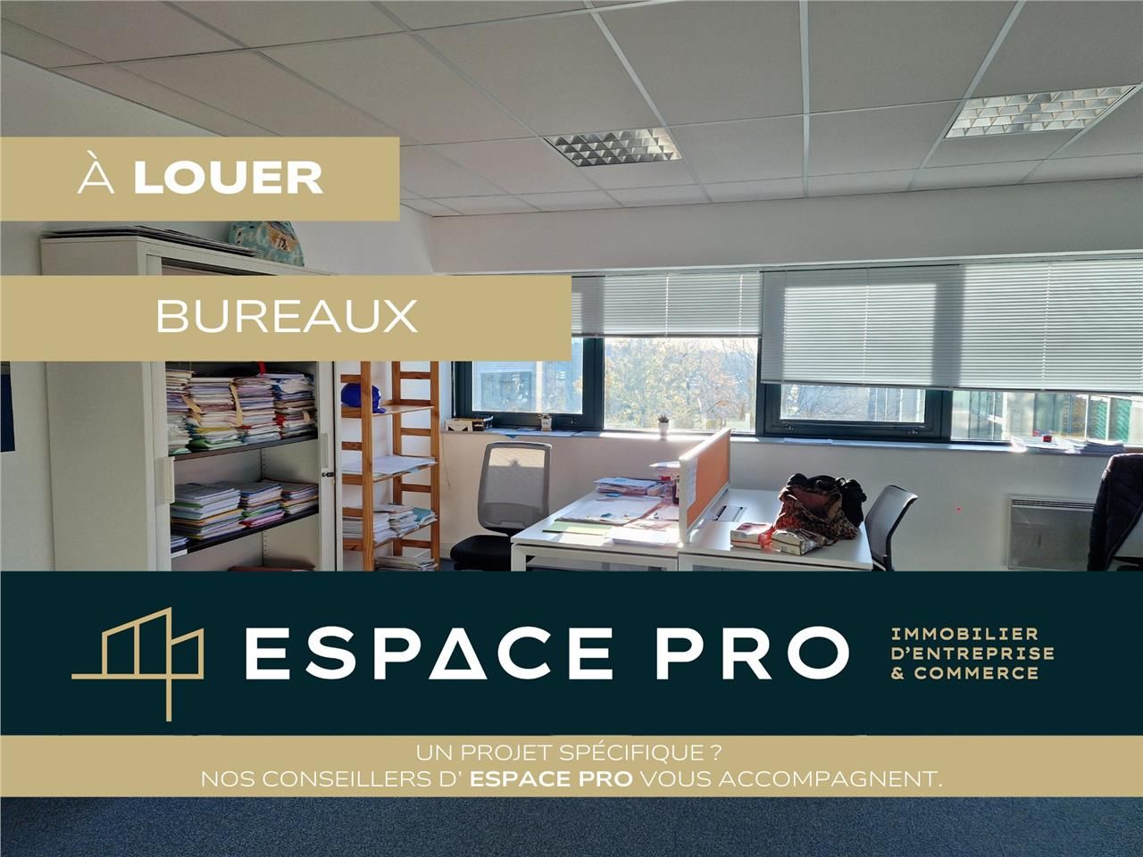 Location bureaux 23.00 m² à Caen