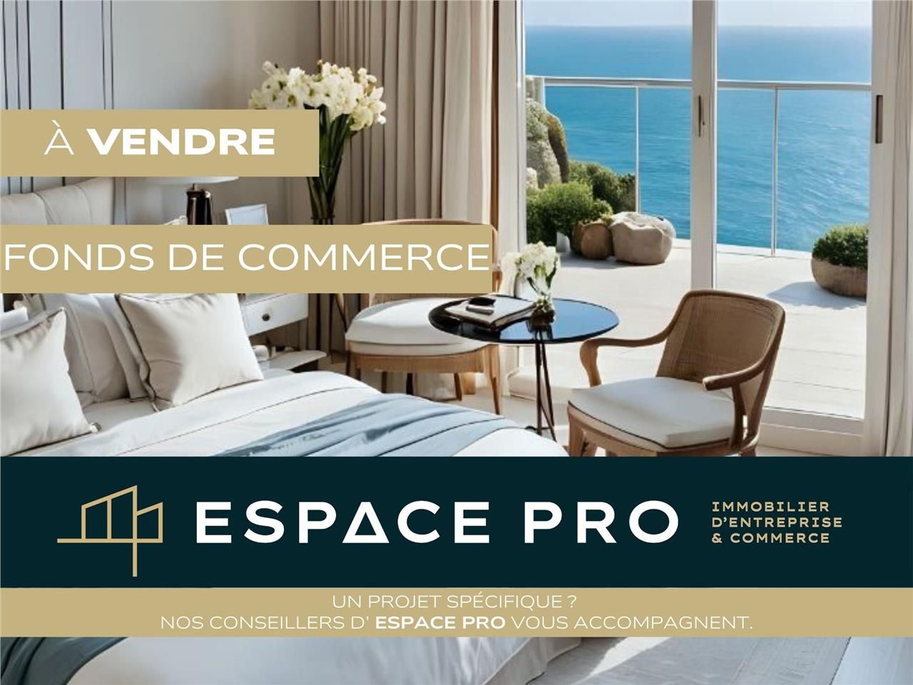 Vente fonds de commerce 210.00 m² à Trouville-sur-Mer