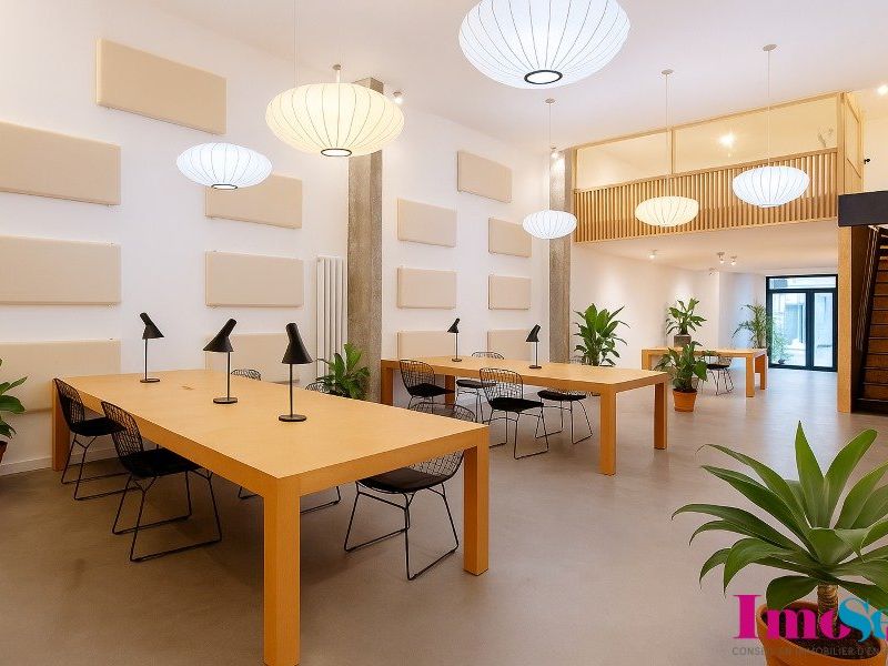 Location bureaux 108 m² non divisibles