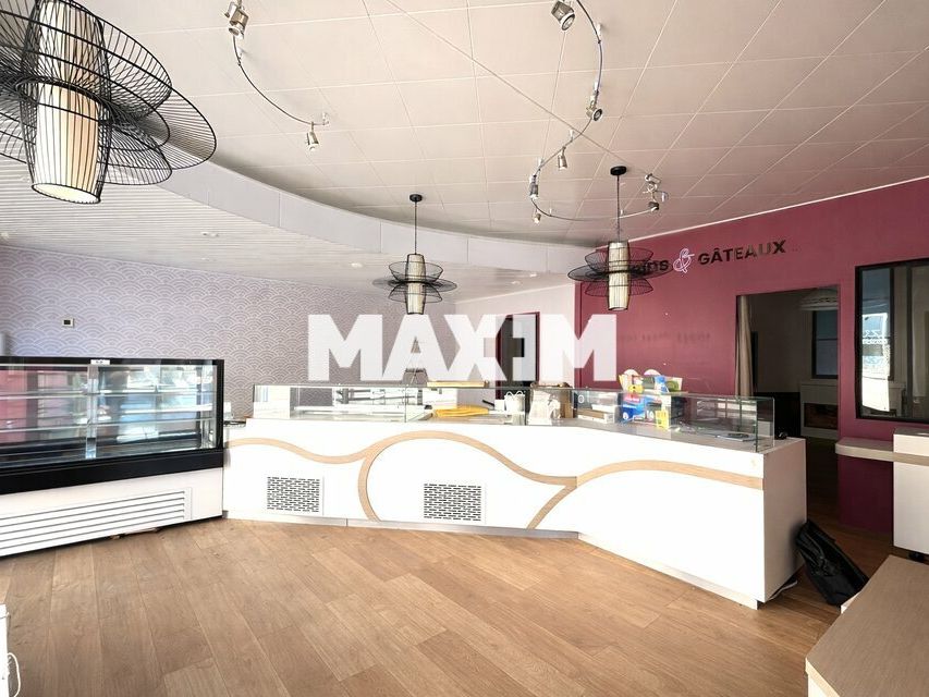 Location local commercial 100 m² non divisibles