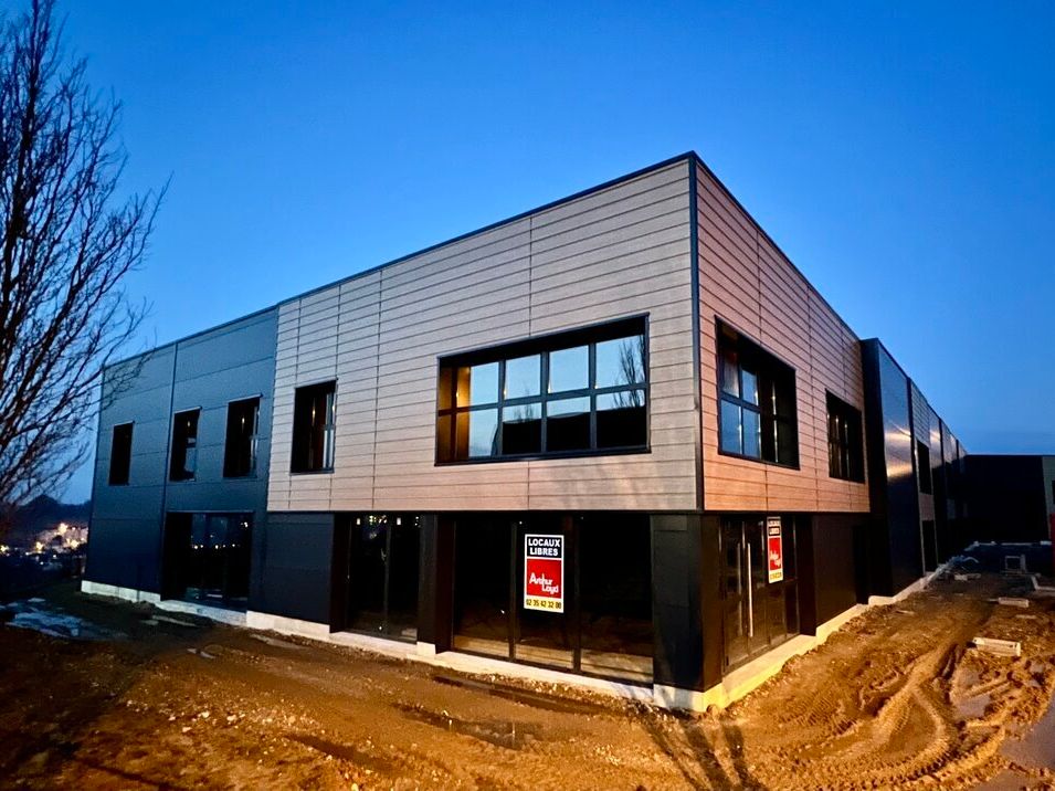 Location local d''activites 4038 m² divisibles à partir de 500 m²