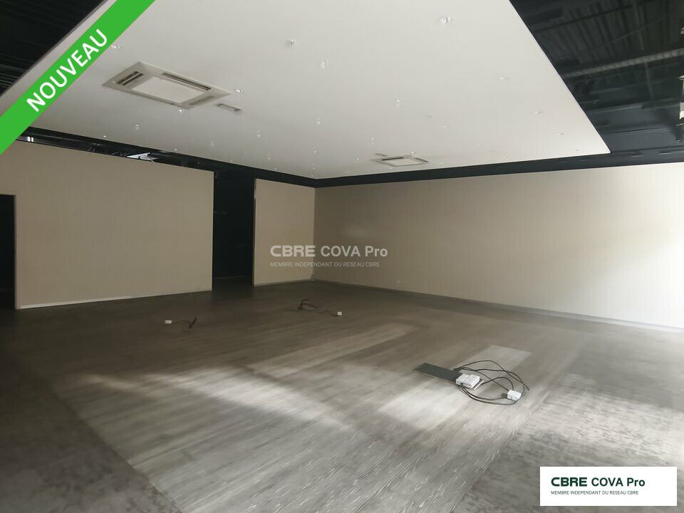 Location local commercial 148 m² non divisibles