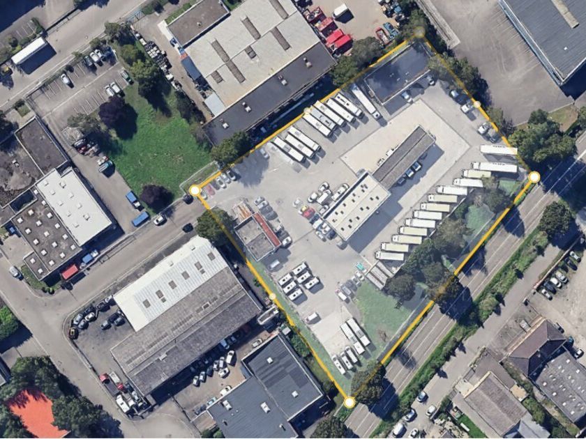 Location terrain 9000 m² non divisibles