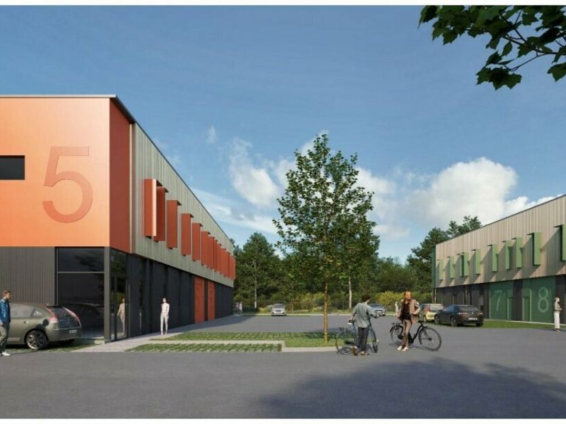 Vente local d''activites 1092 m² divisibles à partir de 435 m²
