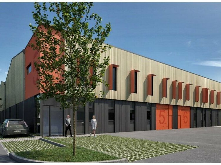 LOCAUX D'ACTIVITES NEUFS A VENDRE !!