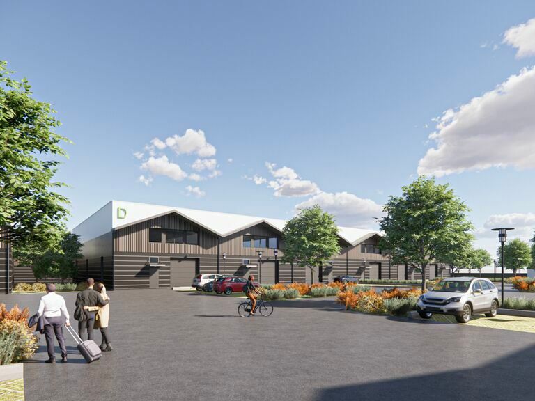 Vente local d''activites 16241 m² divisibles à partir de 333 m²