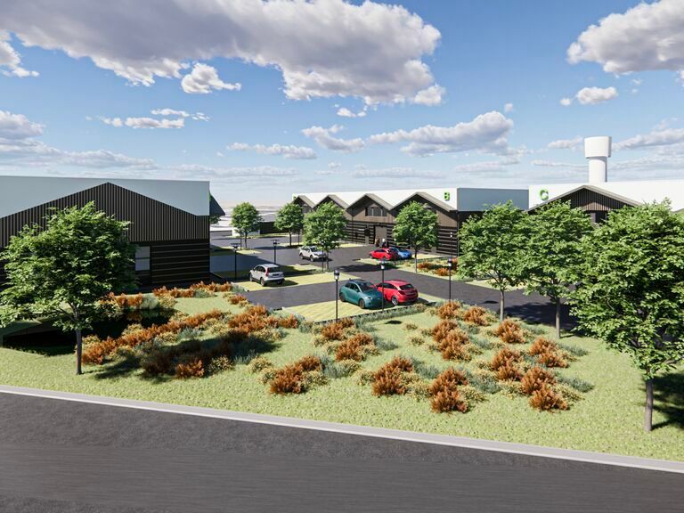 LOCAUX D'ACTIVITE NEUFS A VENDRE