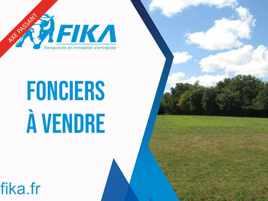 Vente terrain 1420 m² non divisibles