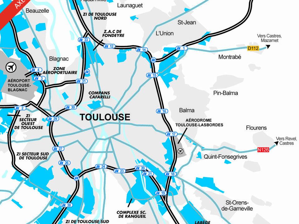 VEND TERRAIN DE 1420 m² - GRAGNAGUE