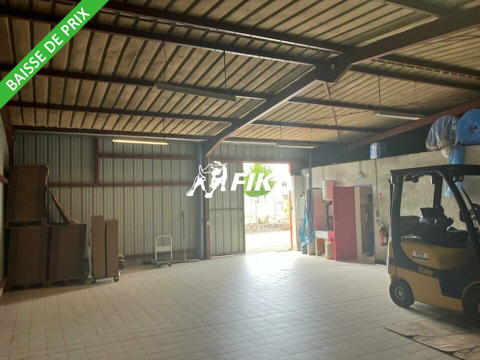 Vente local d''activites 800 m² non divisibles