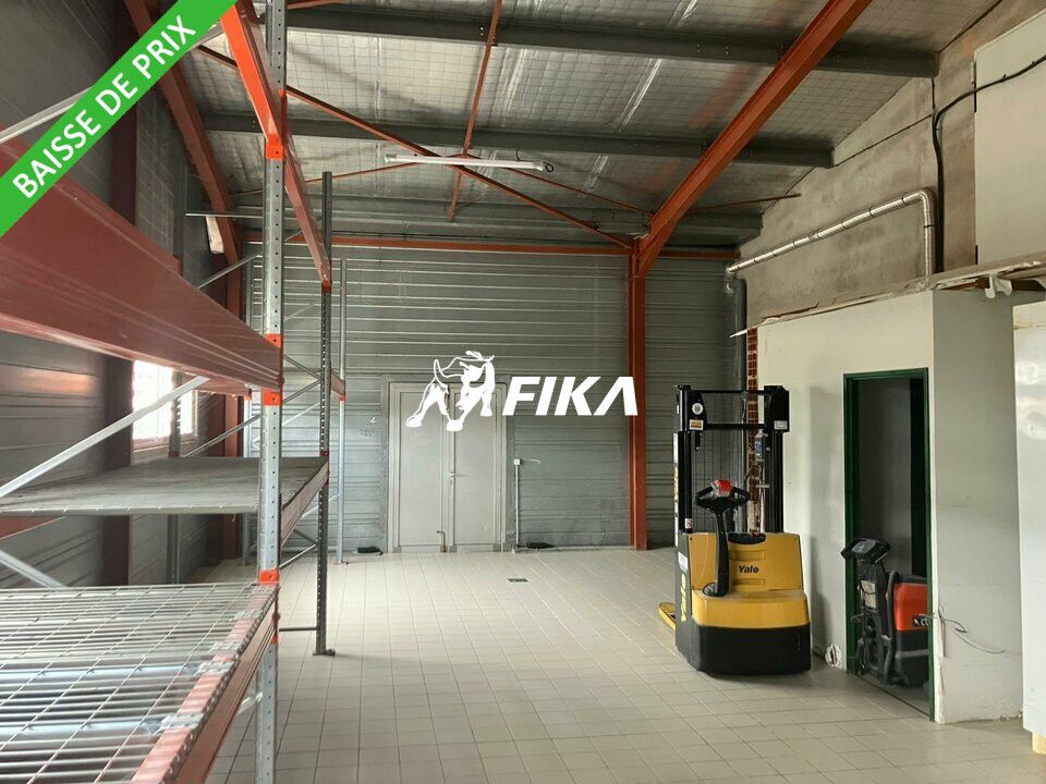 Vente local d''activites 800 m² non divisibles