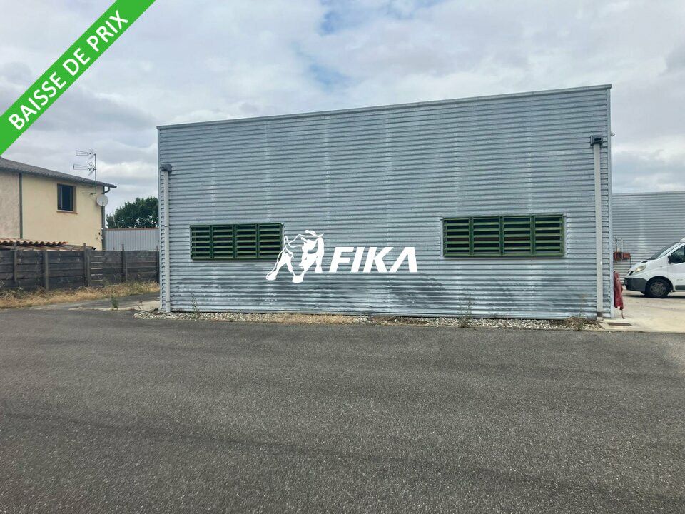 A VENDRE LOCAL D'ACTIVITE 800 m² - FONTENILLES