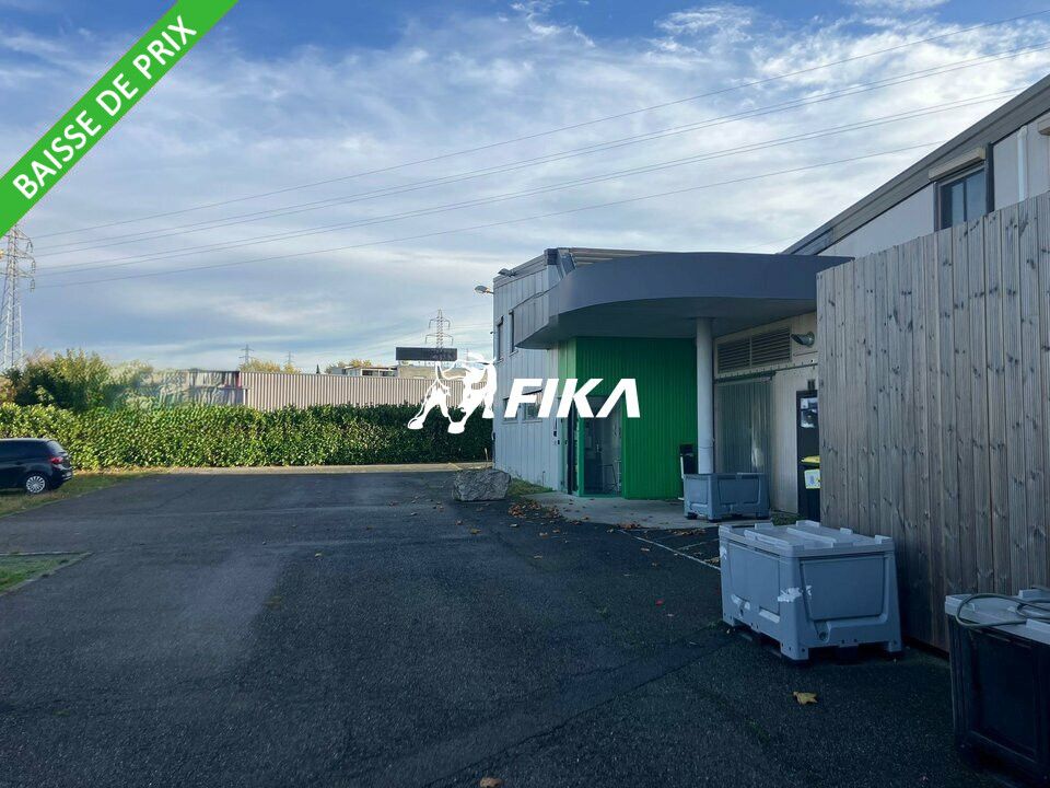 Vente local d''activites 1205 m² non divisibles