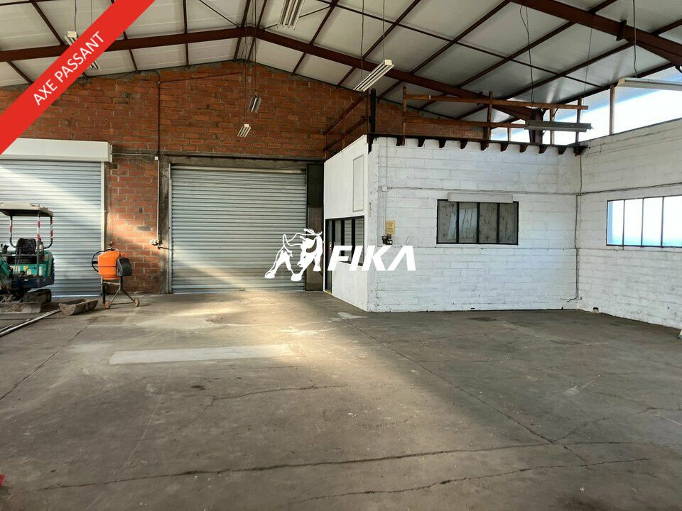 Vente local d''activites 500 m² non divisibles