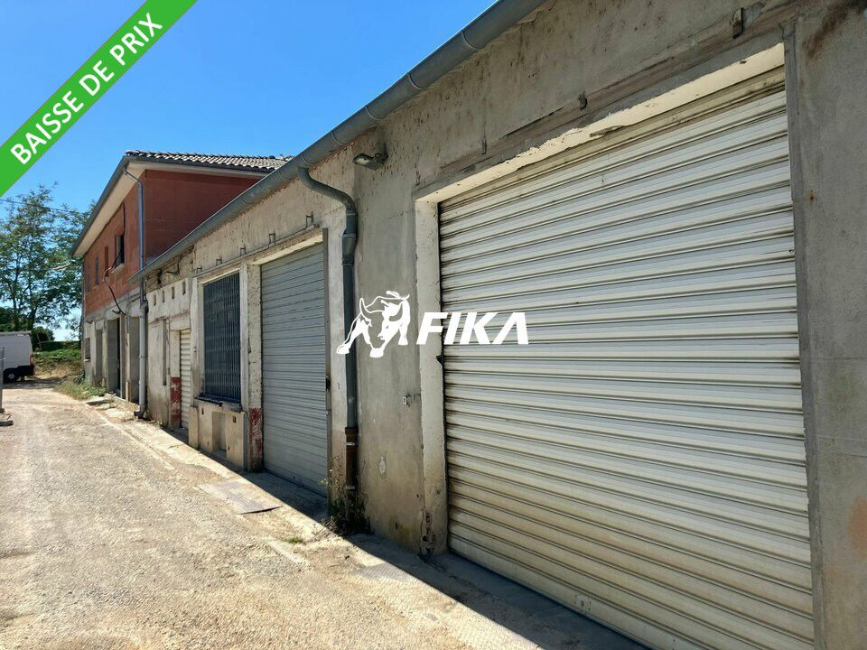 A VENDRE ENTREPOT D'ACTIVITÉ 1200 m²  BRESSOLS