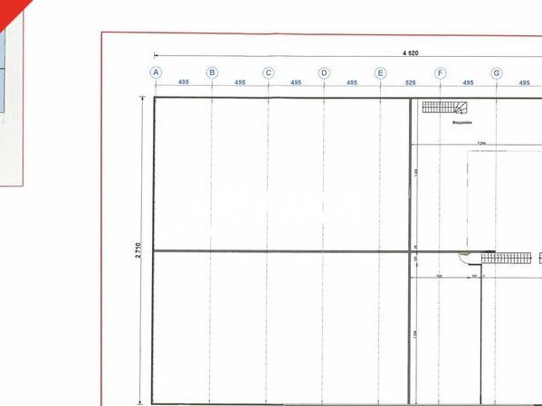 Vente local d''activites 600 m² non divisibles