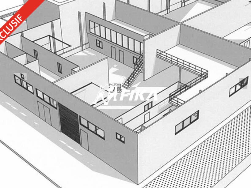 A VENDRE LOCAL D'ACTIVITE 600 m² L'UNION