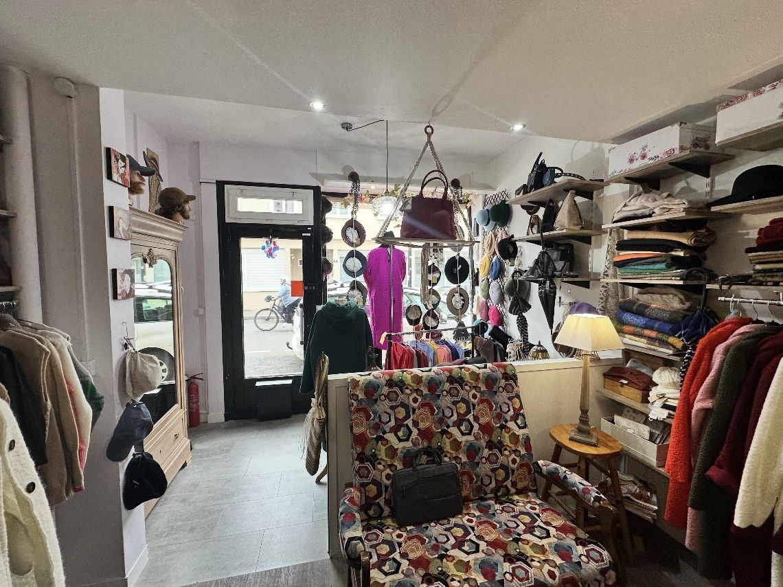 a vendre - le havre - local commercial de 35 m2