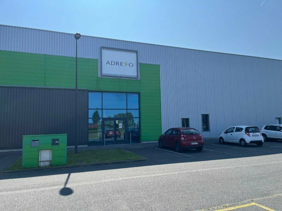Entrepot 607 m2 a louer Parc EUROCAP Coquelles (62)