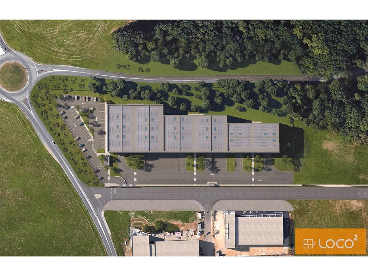 colomiers - entrepôt  a louer