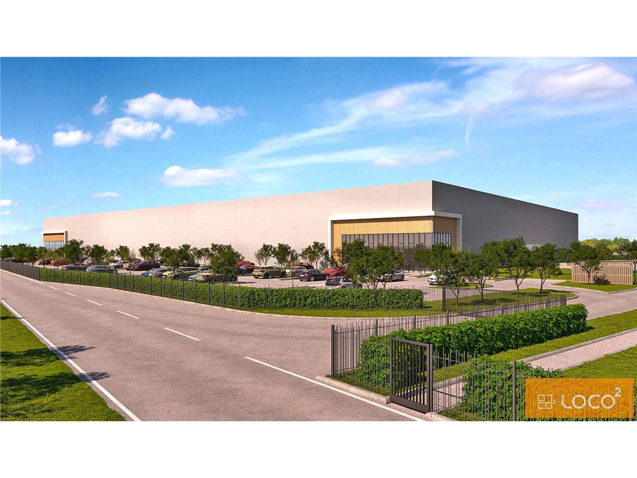 Location local 19470.00 m² à AUSSONNE